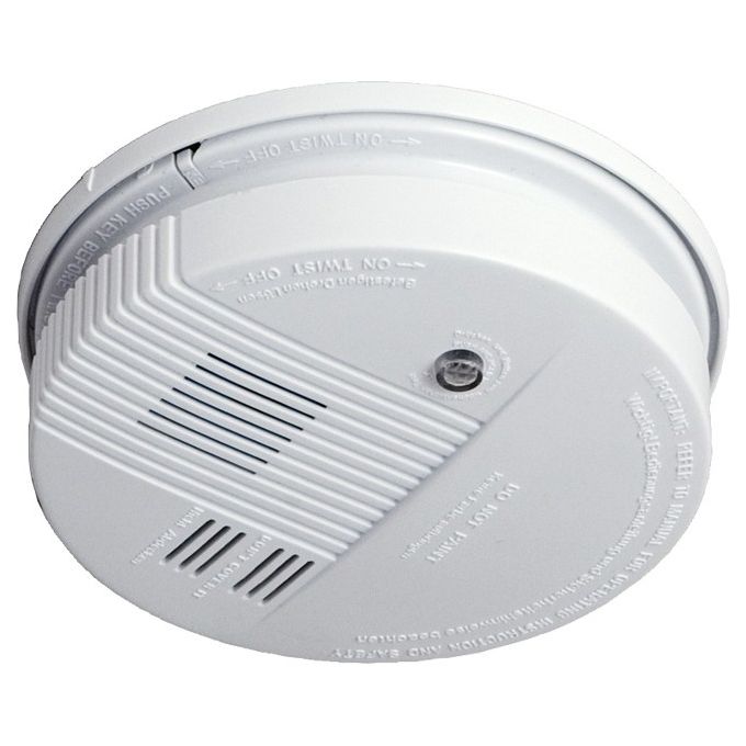 Botric photoelectric smoke detector fire alarm detector for home office Security