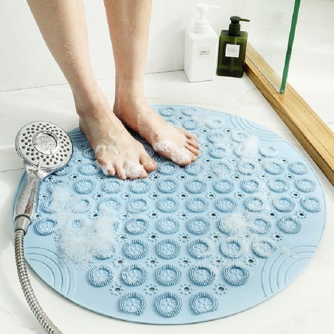 Generic Bathroom Anti-Slip Round Mat