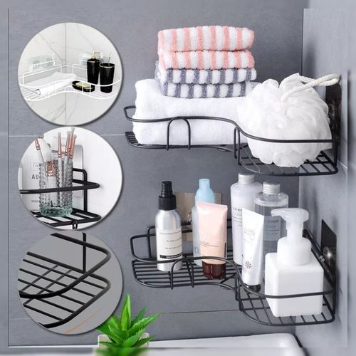 Shower Rack Organizer- Corner Bathroom Shelf(One Piece)