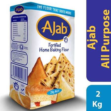 Ajab Home Baking Flour | 2kg