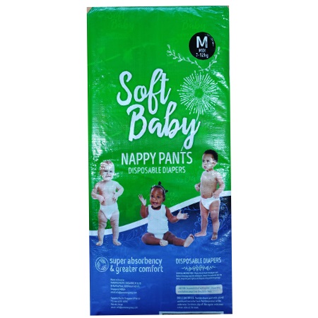 Soft Baby Premium Disposable Pull Up Pants 160 Pieces-Medium