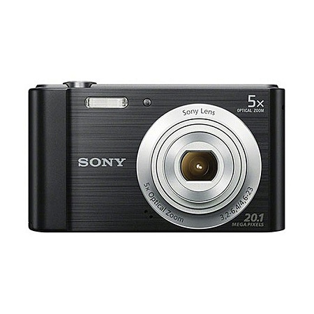 Sony Cybershot Digital Camera W800- 20.1MP -Black