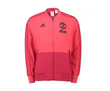 Manchester United Unisex Authentic REPLICA Anthem Trainer Jacket 2018-2019 Away