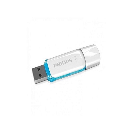 Philips 16GB FlashDisk - White