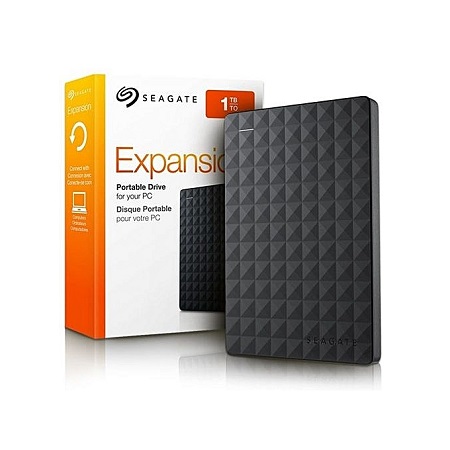 Seagate Expansion - 1TB External USB 3.0 Portable Hard Drive
