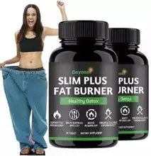 Slim Plus Fat Burner Tablet | Herbal Supplement For Weight Loss, Fat Burning And Appetite Control