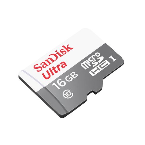 Sandisk Ultra 16GB MicroSDHC UHS-I Class 10 Memory Card