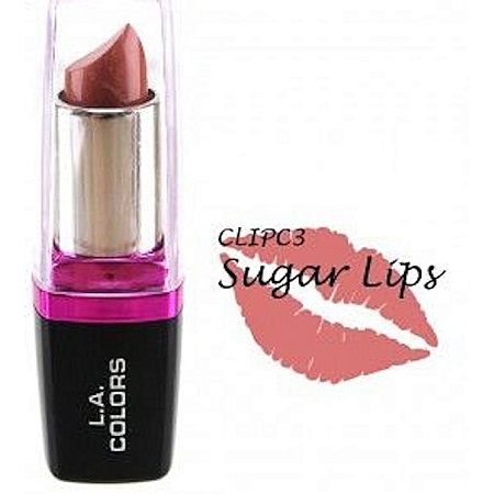 L.A. Colors Hydrating Lipstick - Sugar Lips