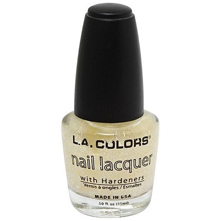 L.A. Colors Nail Polish - Crystal Glitter