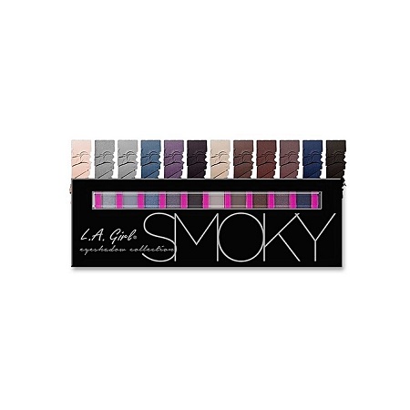 L.A GIRL Beauty Brick Eyeshadow Collection - Smoky