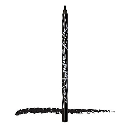 L.A GIRL Glide Gel Eyeliner Pencil-Very Black