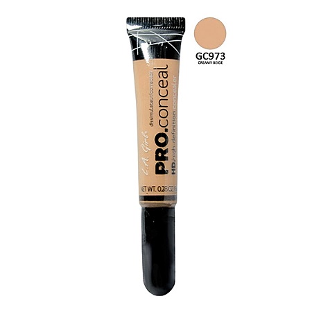L.A GIRL Pro-Conceal HD High Definition Concealer-Creamy Beige