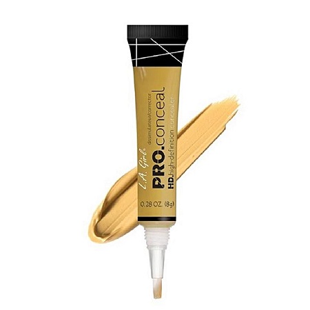L.A GIRL Pro-Conceal HD High Definition Concealer-Yellow Corrector