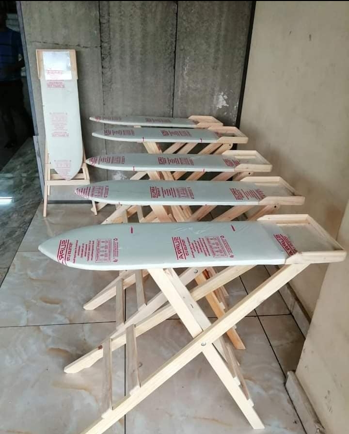 Wooden Ironing Board - 1pc
