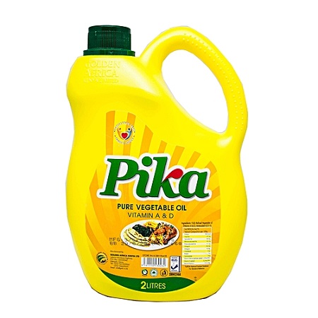 Pika Pure Vegetable Cooking Oil 2L