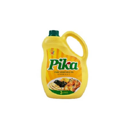 Pika Pure Vegetable Cooking Oil 3L