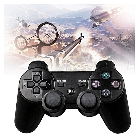 PS3/PC Pad Dual Shock 3 - Wireless Controller - Black