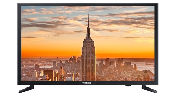 Vitron 32 Inch LED Digital HD TV - Black