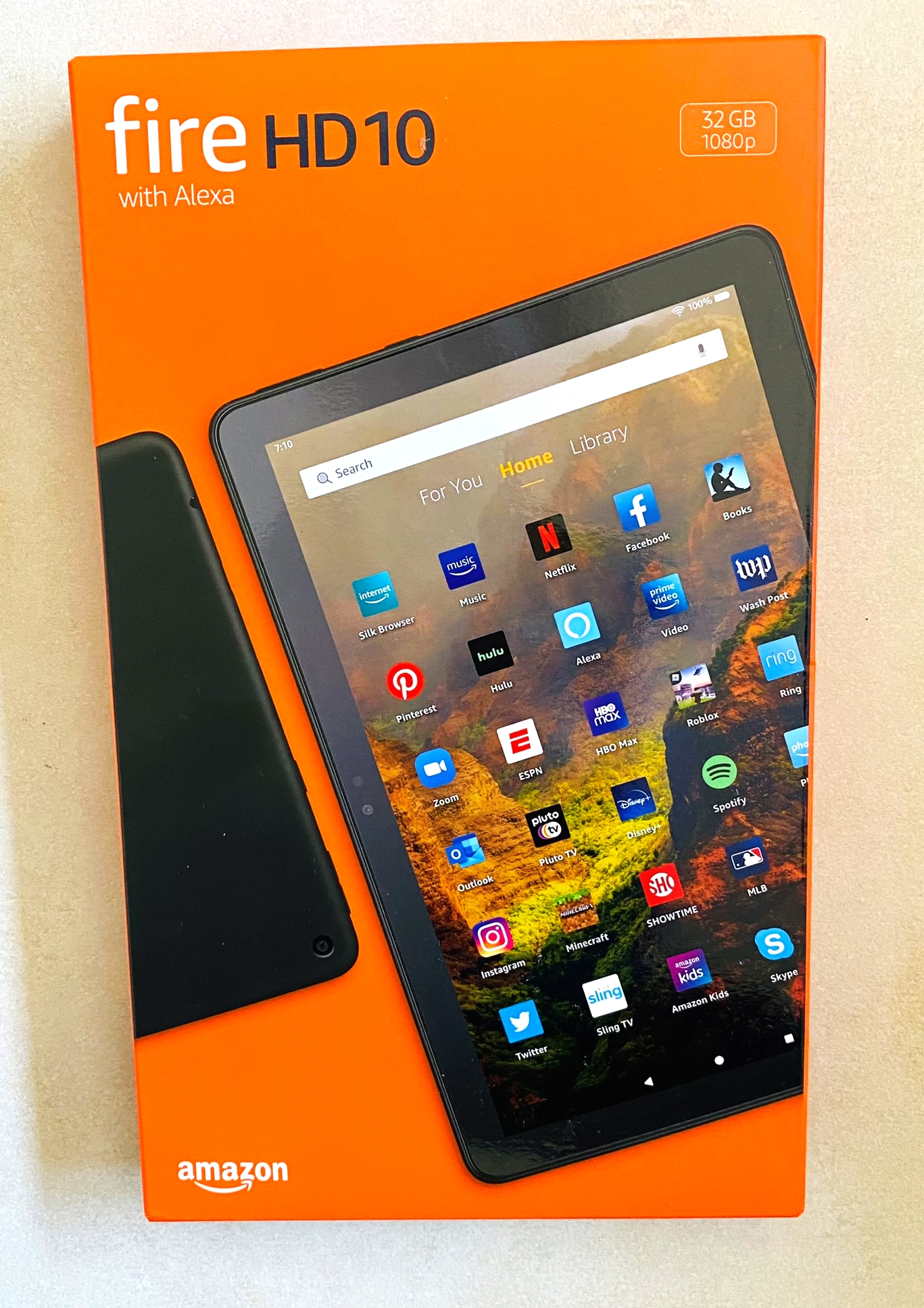 All-new Amazon Fire HD 10 Tablet, 32 GB, SOURCED FROM USA