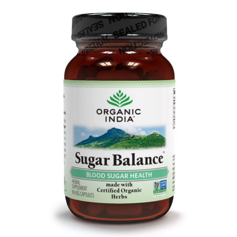 organic India blood sugar balance