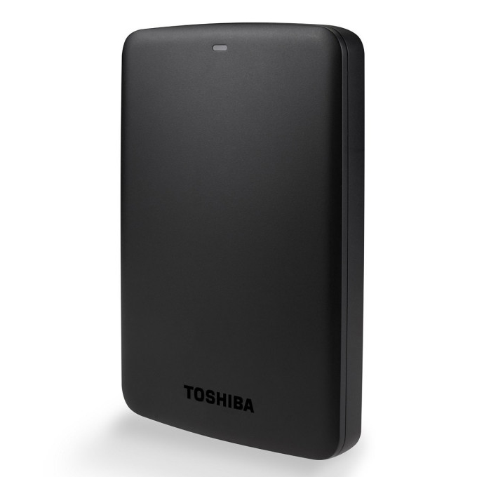 Toshiba 1TB Canvio Basics External Hard Drive - Black