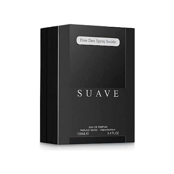 Suave Perfume for Men - Black