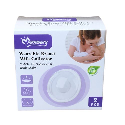 Generic 2pcs Breast Milk Collector/saver/catcher Breast Feeding Mom