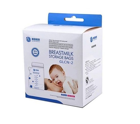 breastfeeding storage bags