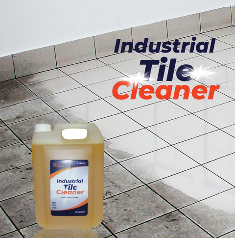 Tile Cleaner/Stain Remover
