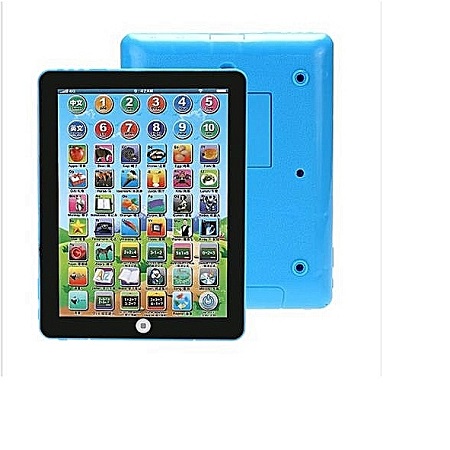 Fashion Hot Child Touch Type Computer Tablet English Early Learning Study Machine Multi-functional Toy Gifts