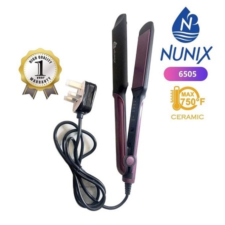 Nunix Professional Hair Straightener Flat Iron Styler