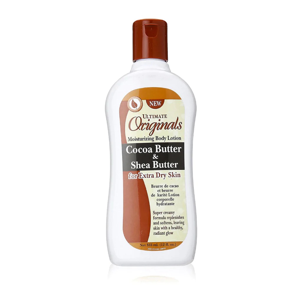 Ultimate Originals Therapy Cocoa Butter & Shea Butter Lotion For Extra Dry Skin-355mL