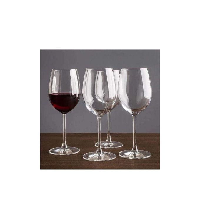 Generic 6 Pcs High Quality Wine Glasses
